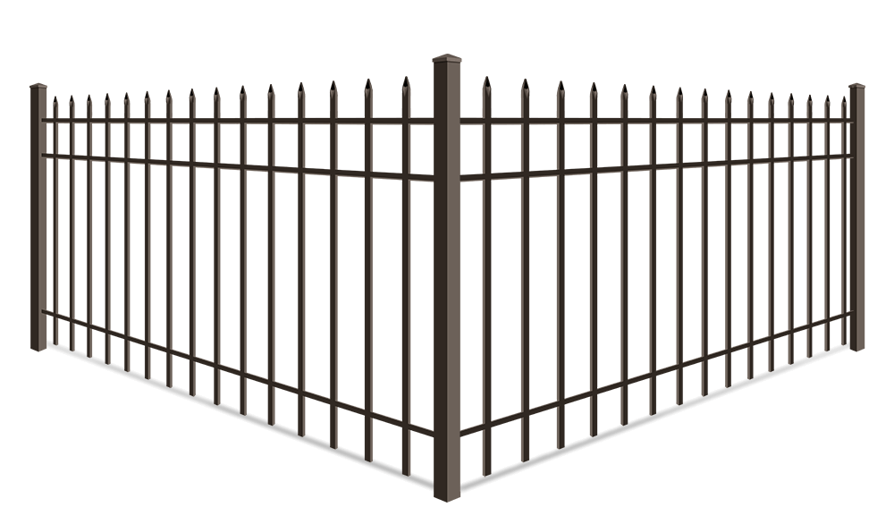 Aluminum decorative fencing in xxx xxxSTATE