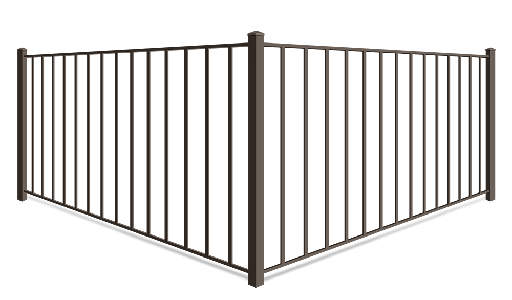 Aluminum pool fencing in xxx xxxSTATE