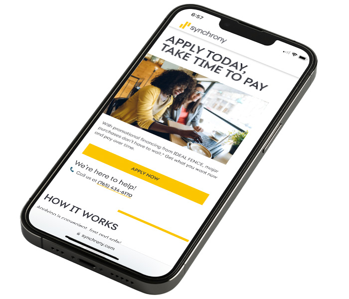 Synchrony Financing